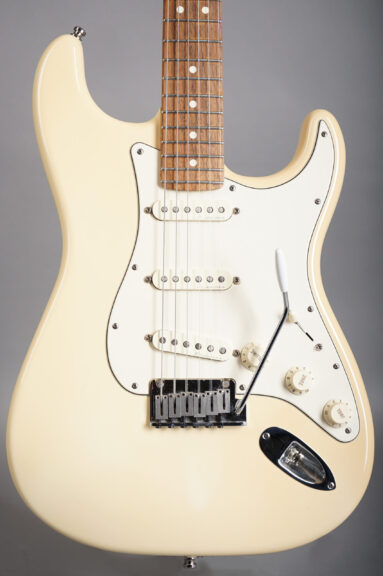 2008 Fender Jeff Beck Stratocaster - Olympic White