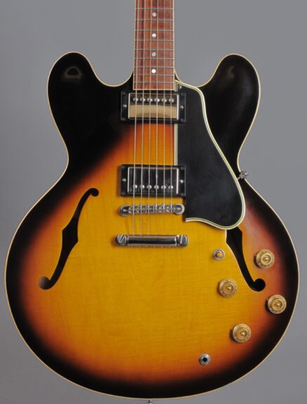 2008 Gibson Custom Shop ES-335 50th Anniversary - Sunburst