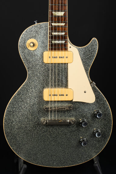 2008 Gibson Custom Shop Les Paul 1956 Standard - Silver Sparkle
