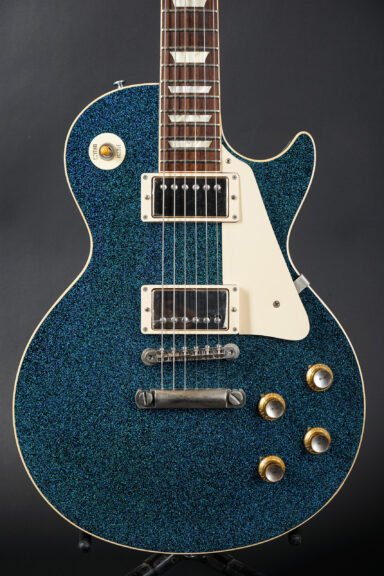 2008 Gibson Custom Shop Les Paul Standard - Blue Green Sparkle