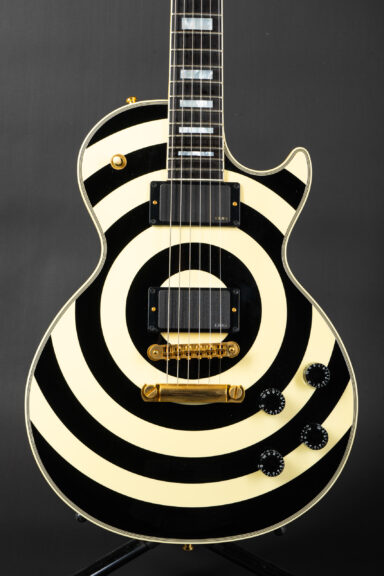 2008 Gibson Custom Shop Les Paul Zakk Wylde Bullseye