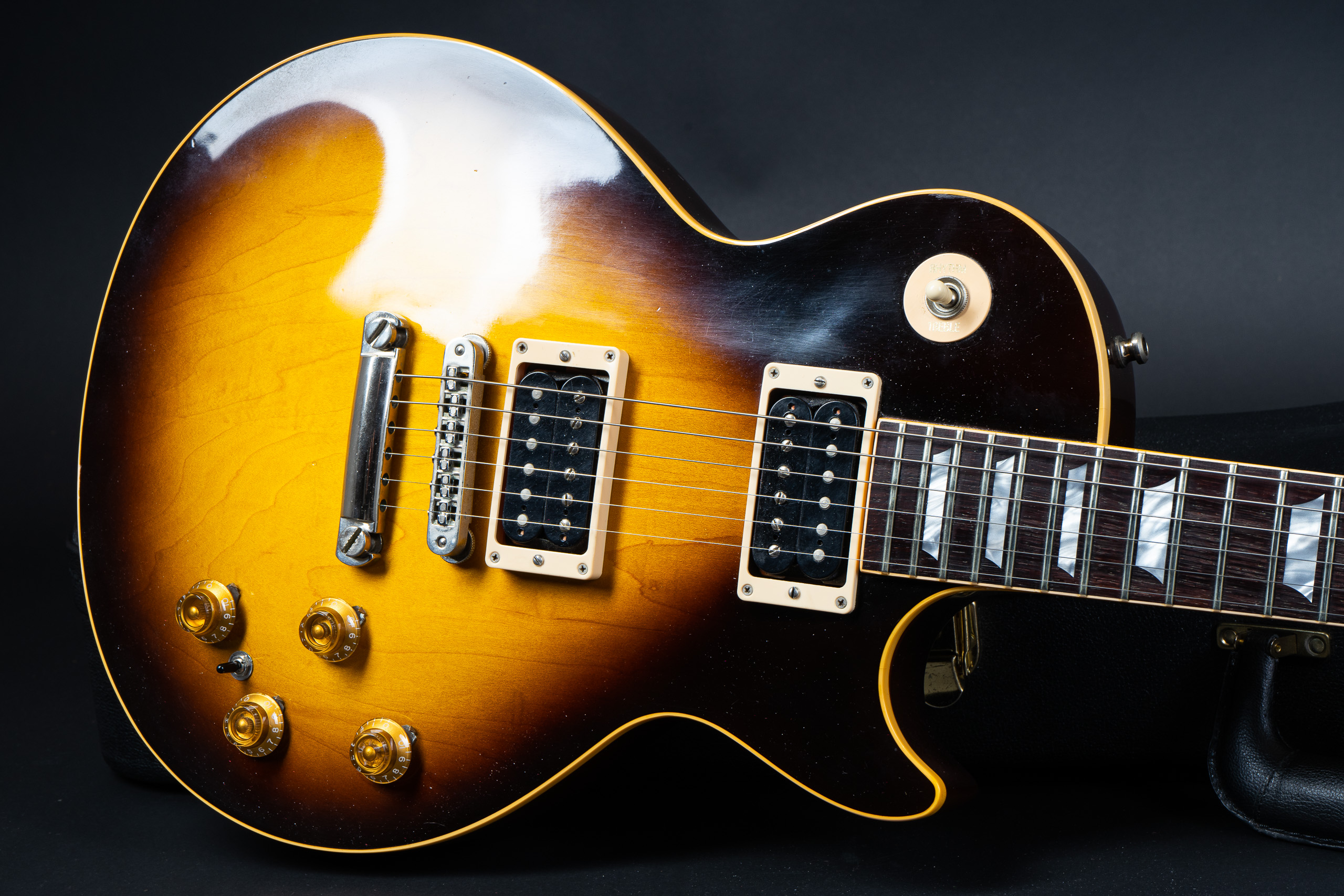 2008 Gibson Custom Shop Slash Les Paul - Tobacco Sunburst