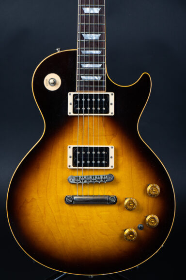2008 Gibson Custom Shop Slash Les Paul  - Tobacco Sunburst