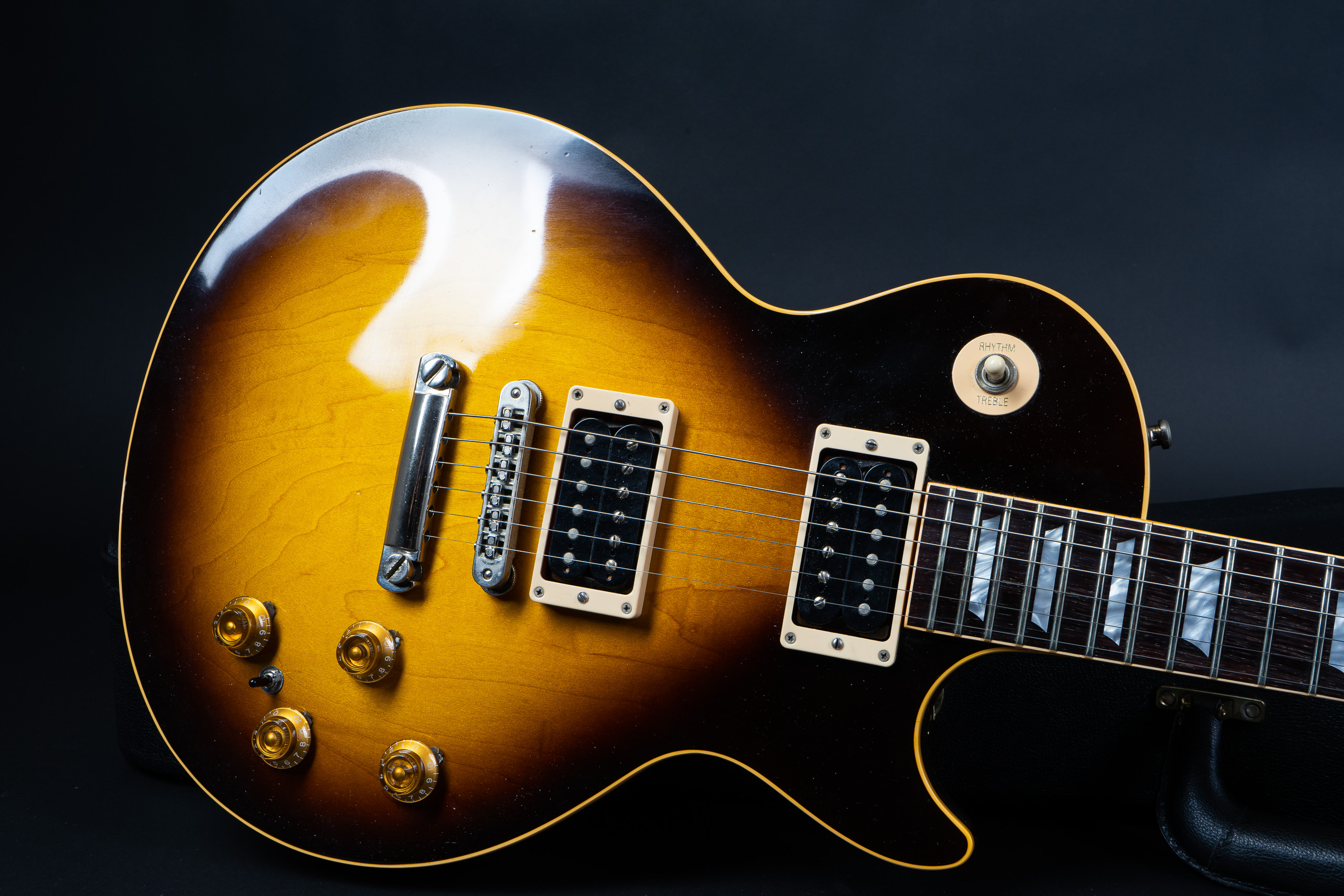 2008 Gibson Custom Shop Slash Les Paul - Tobacco Sunburst