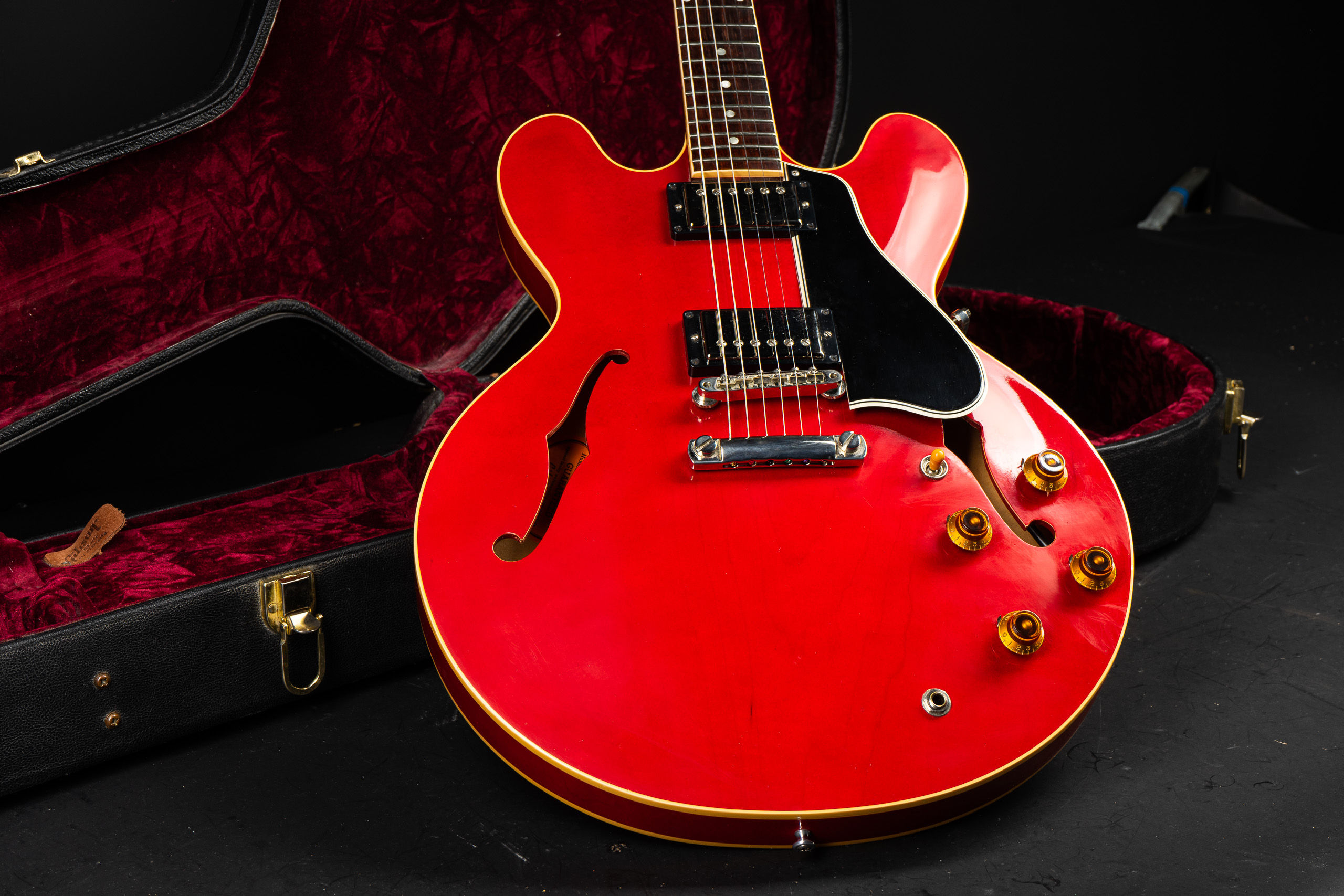 2008 Gibson ES-335 1959 Reissue Nashville Custom Shop - Cherry