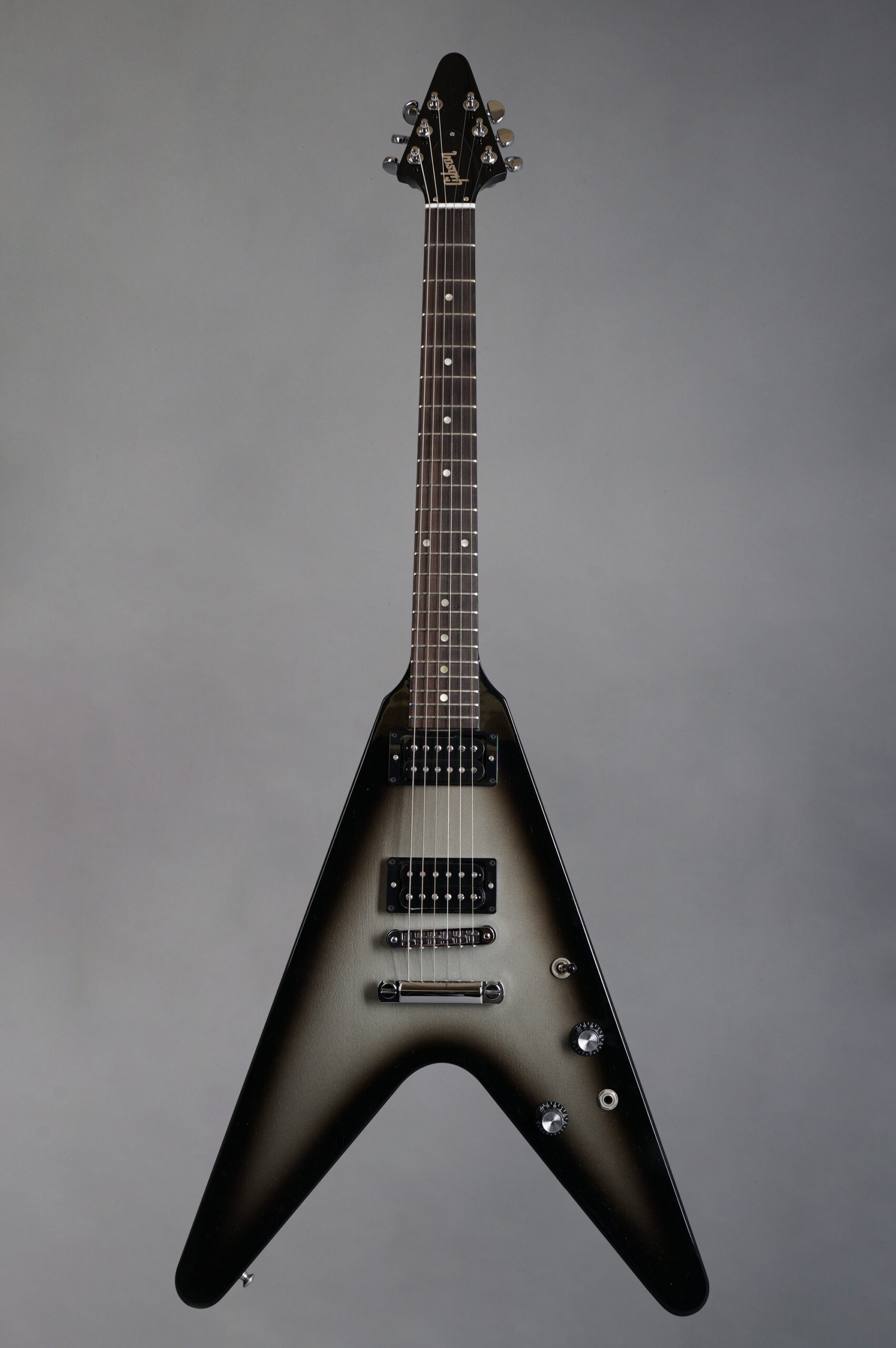 2008 Gibson Flying V - Silverburst - GuitarPoint