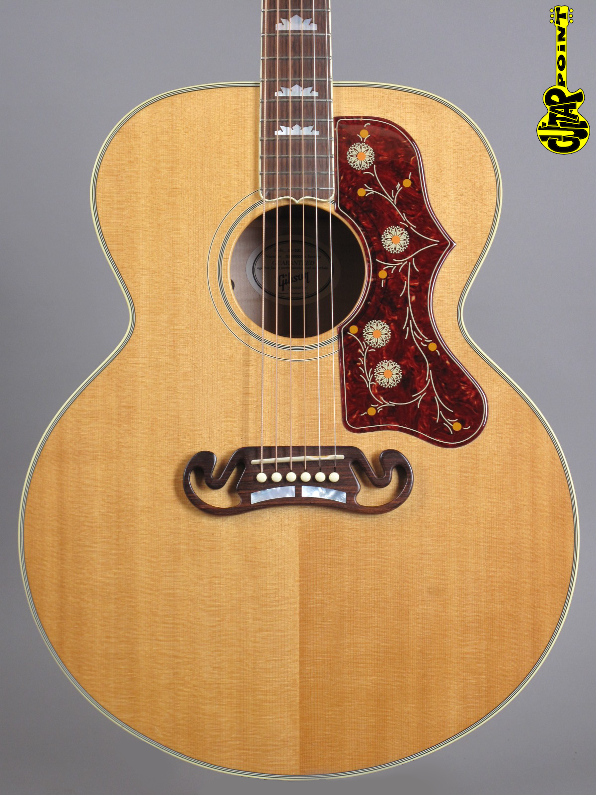 2008 Gibson J-200 – Antique Natural – GuitarPoint