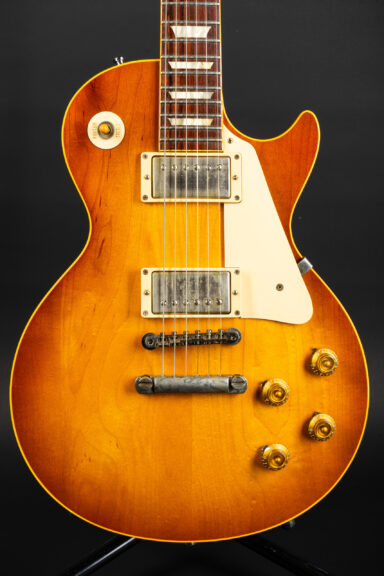 2008 Gibson Les Paul 1958 Reissue Plaintop VOS - Iced Tea