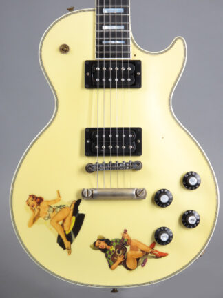 2008 Gibson Les Paul Custom Steve Jones Inspired By 1974 Reissue