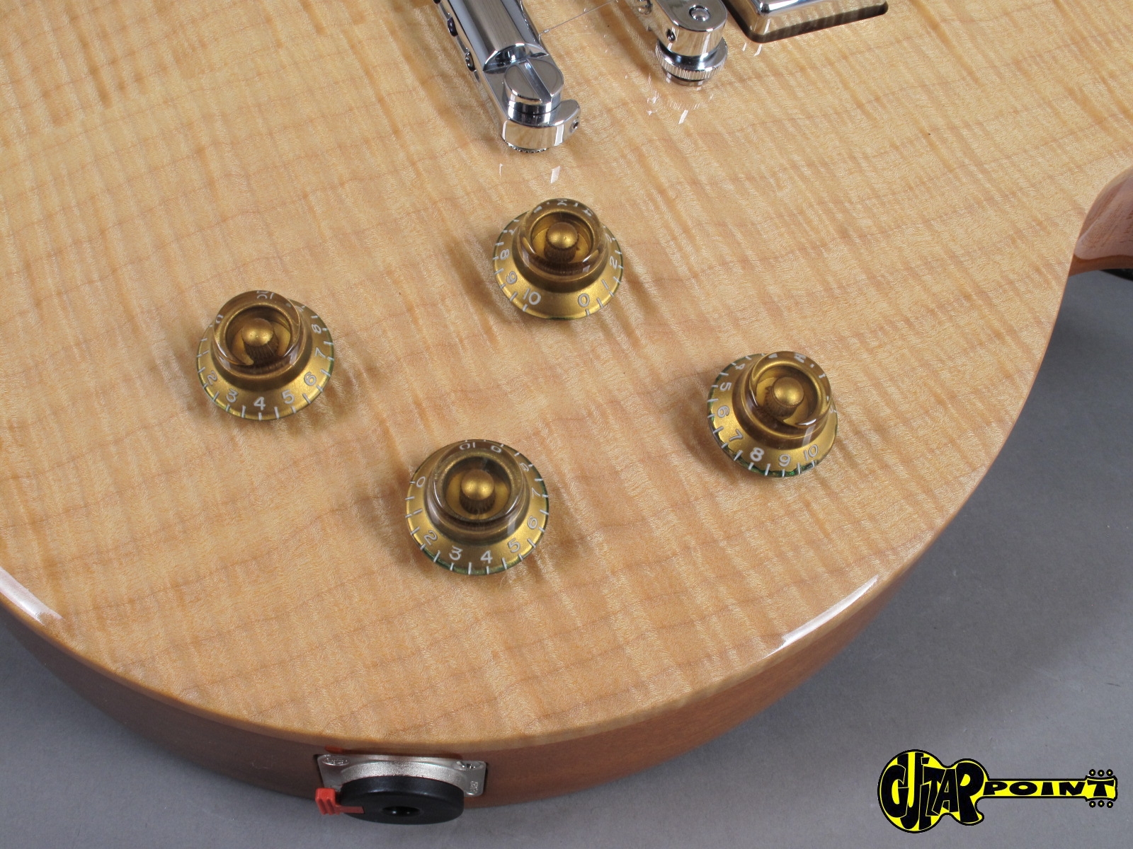 2008 Gibson Les Paul Push Tone Natural GuitarPoint