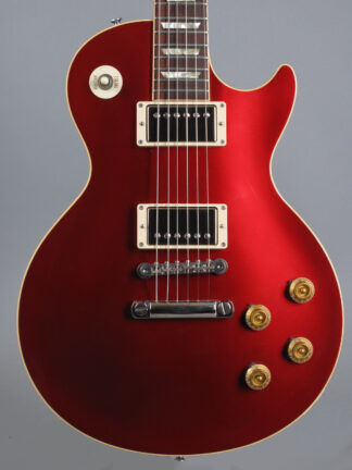 2008 Gibson Les Paul Standard 57 Reissue - Candy Apple Red