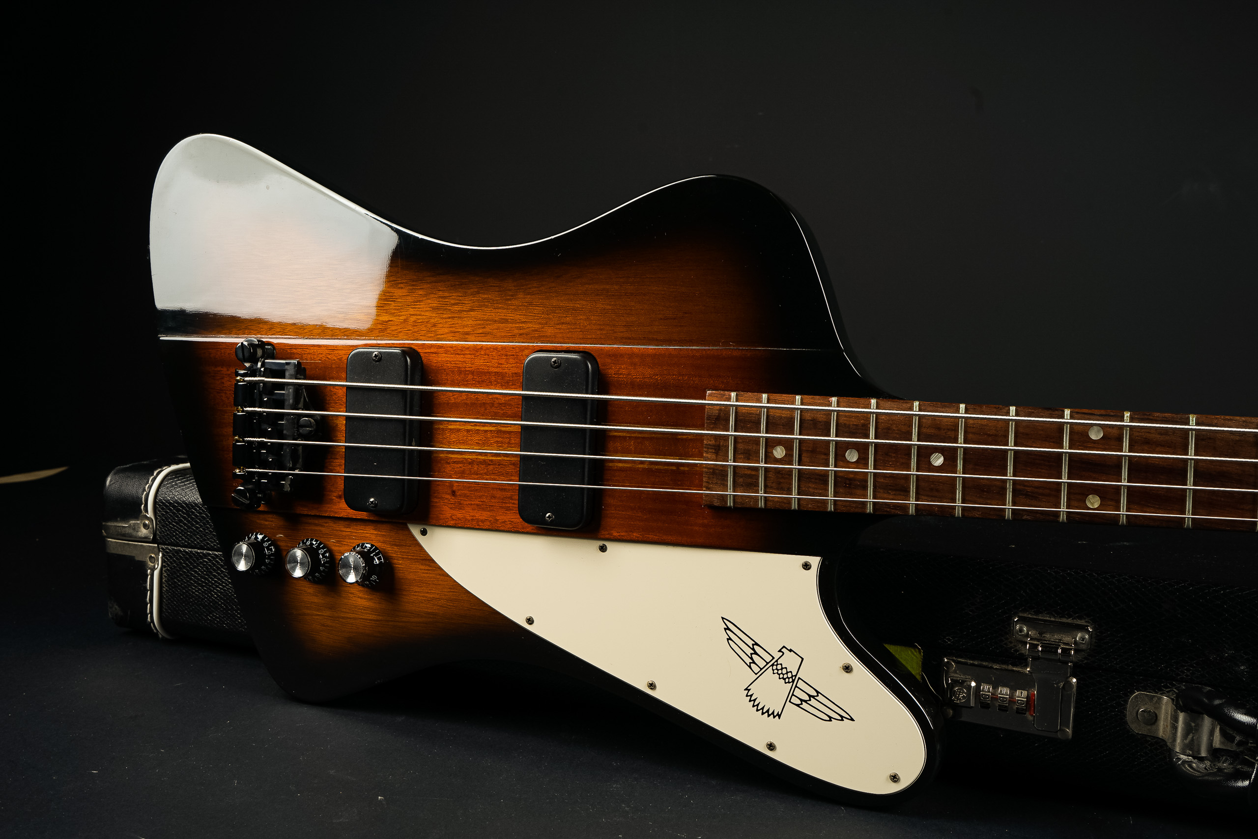 2008 Gibson Thunderbird – Sunburst (Ex-Backyard Babies