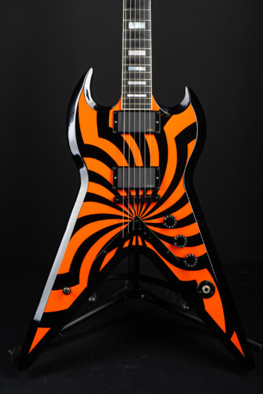 2008 Gibson Zakk Wylde SGV ZV - Buzzsaw 1of50!