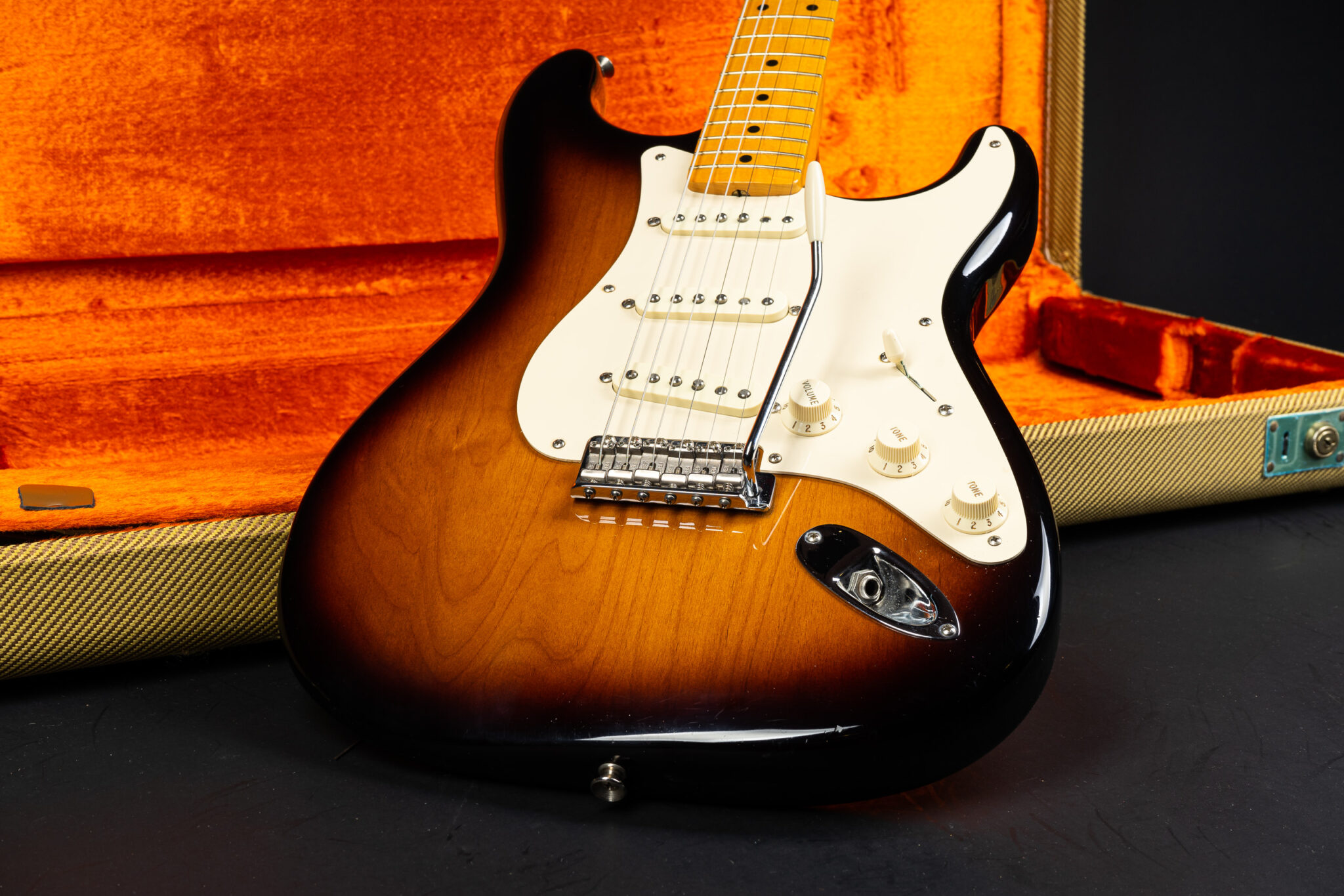 Fender Stratocaster アメリカンビンテージ 50th Fender USA USED 中古 50th Anniversary American Vintage 1954