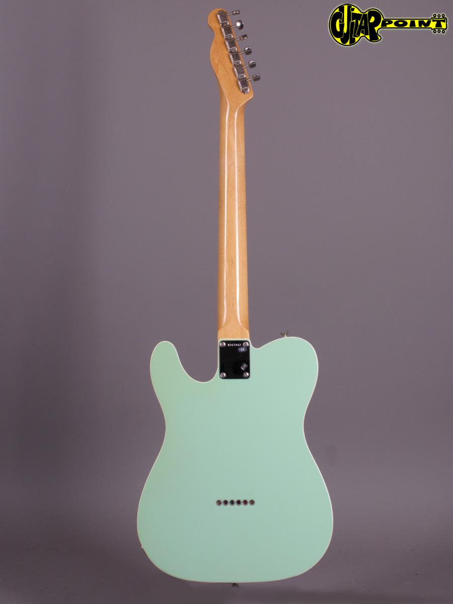 2009 Fender American Vintage 62 Telecaster Custom Surf Green