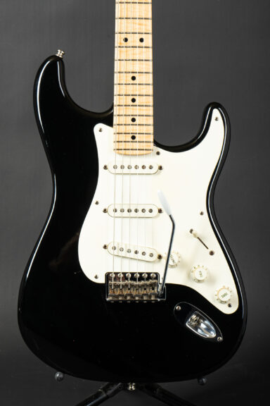 2007 Fender Greg Fessler Masterbuilt Eric Clapton Stratocaster - Black
