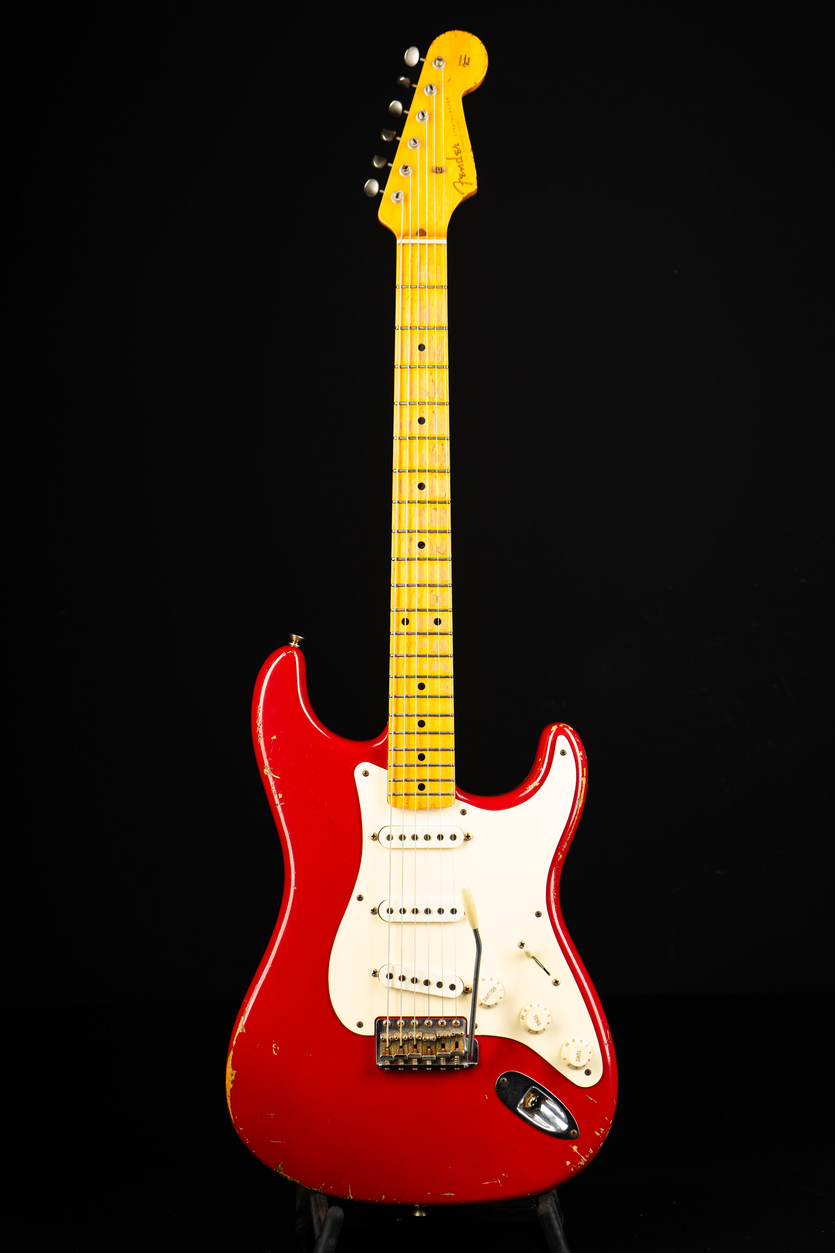 2009 Fender Stratocaster Custom Shop 1957 Heavy Relic - Dakota Red