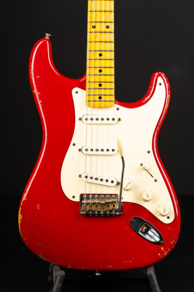 2009 Fender Stratocaster Custom Shop 1957 Heavy Relic - Dakota Red