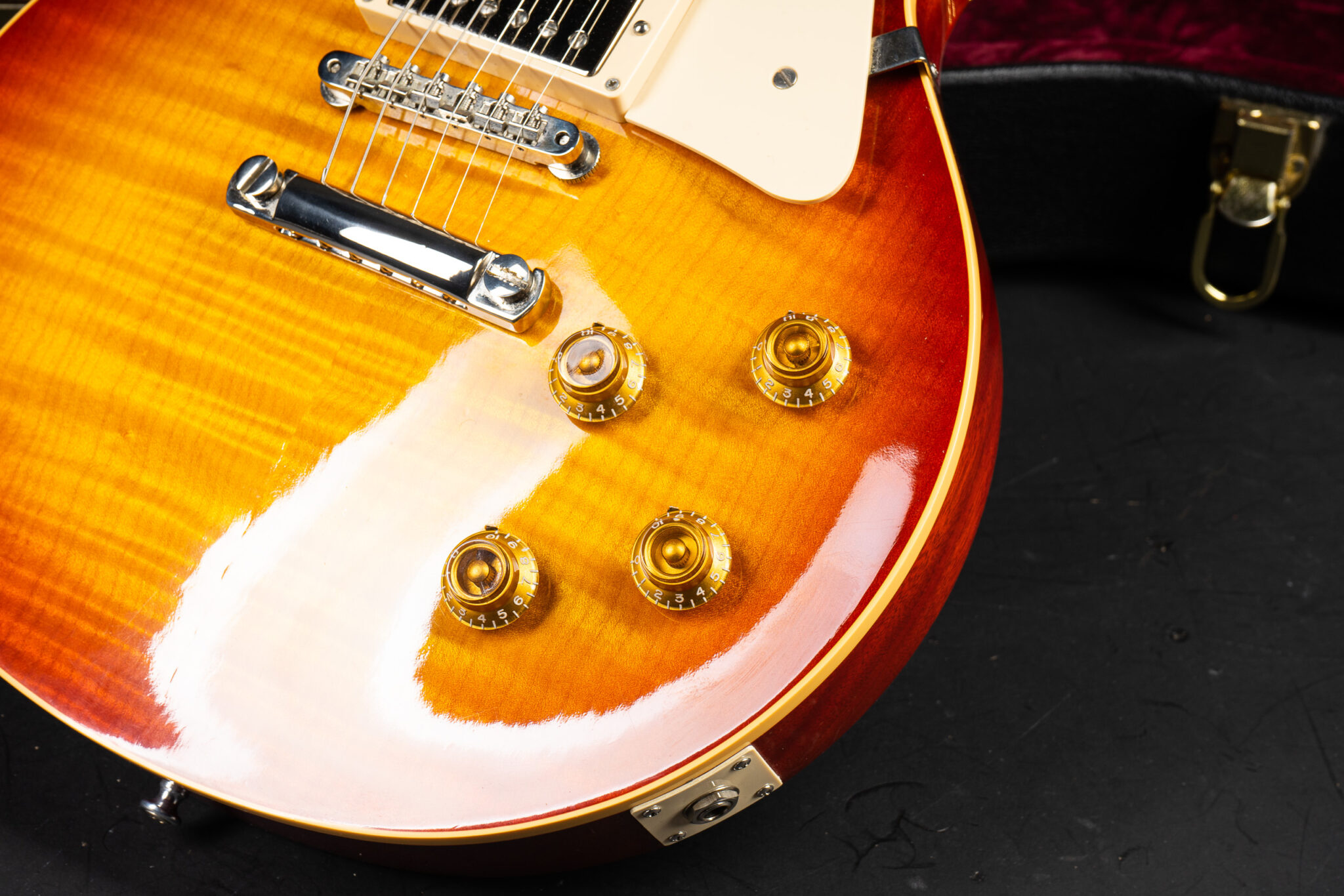 2009 Gibson 1959 Les Paul 50th Anniversary – Faded Persimmon 2009 Gibson 1959 Les Paul 50th Anniversary – Faded Persimmon
