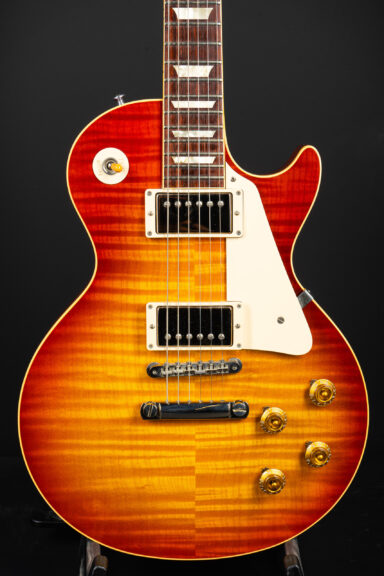 2009 Gibson 1959 Les Paul 50th Anniversary - Faded Persimmon Burst (1of25)