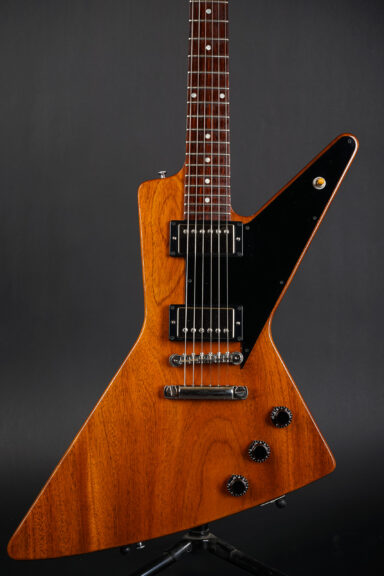 2009 Gibson Custom Shop 1957 Futura Reissue - Natural Mahogany