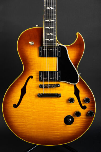 2009 Gibson Custom Shop ES-137 Custom - Sunburst