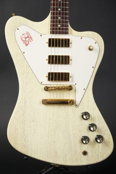 2009 Gibson Custom Shop Firebird Non-reverse - TV White