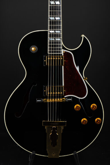 2009 Gibson Custom Shop L-4 CES Masterlabel - Ebony