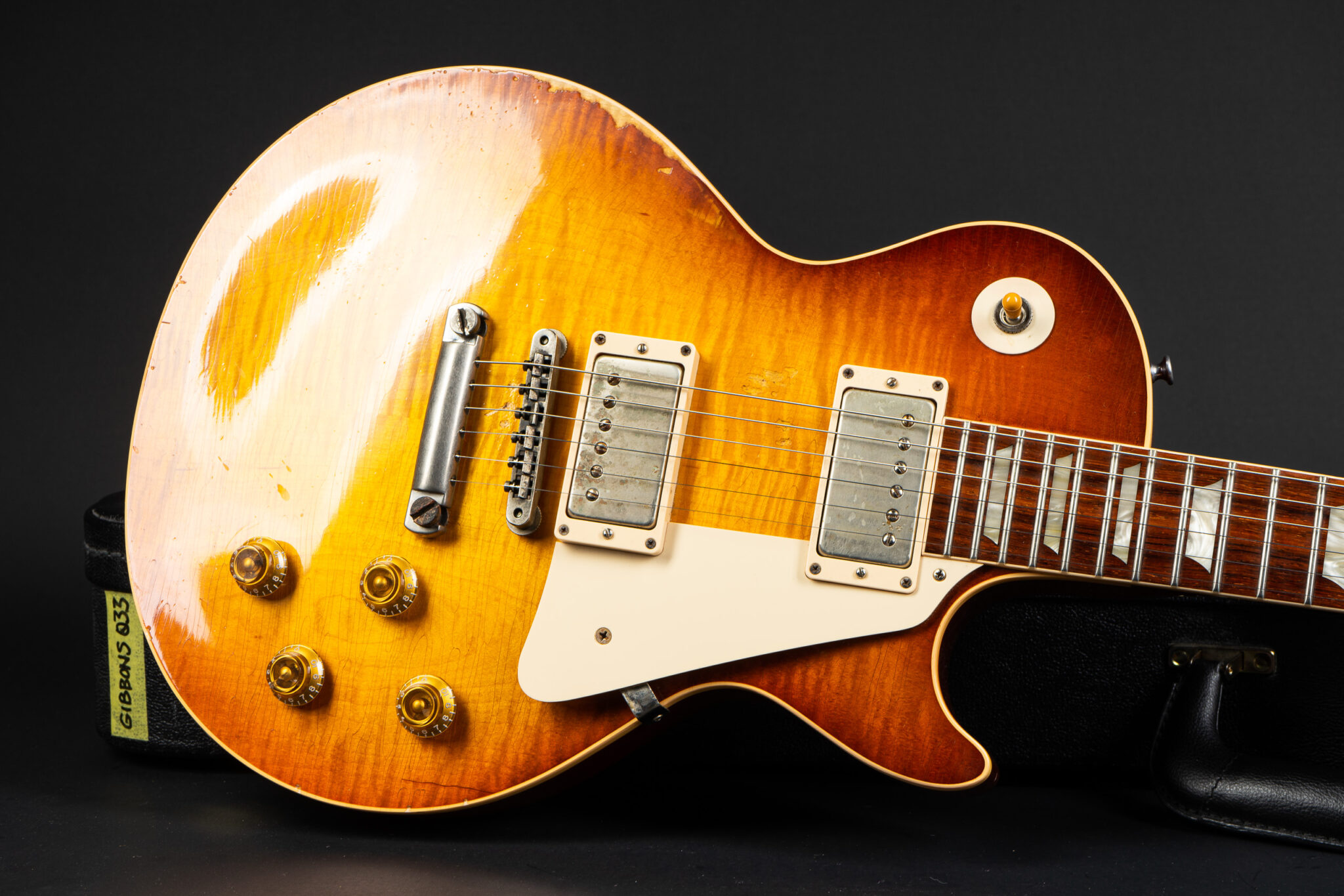 2009 Gibson Les Paul Billy Gibbons Pearly Gates Tom Murphy Aged ...