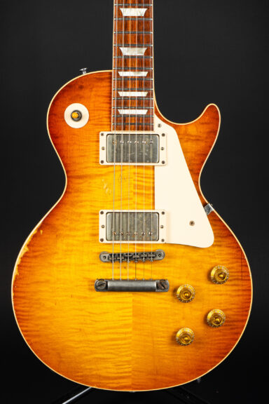 2009 Gibson Les Paul Billy Gibbons Pearly Gates Tom Murphy Aged