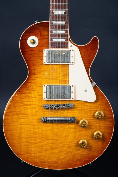 2009 Gibson Les Paul Billy Gibbons Pearly Gates Tom Murphy Aged