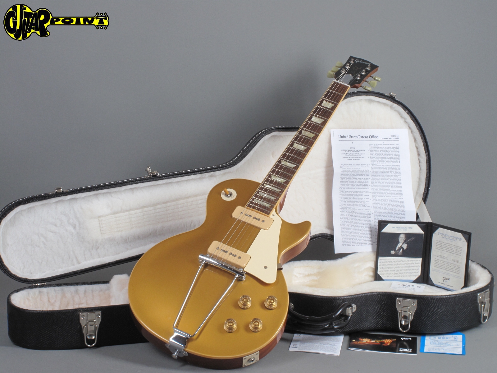 gibson les paul tribute 1952