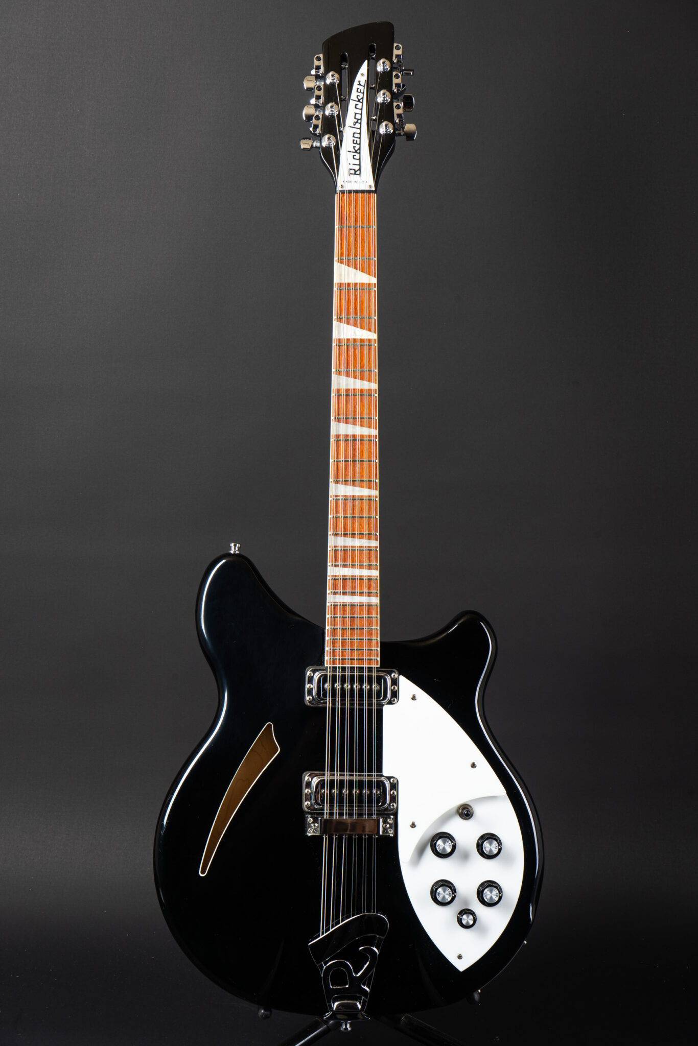 2009 Rickenbacker 360/12 – Jetglo – GuitarPoint