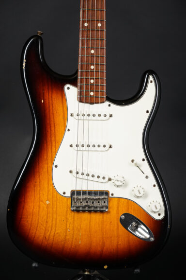 2010 Fender Dennis Galuszka Masterbuilt 1960 Hardtail Stratocaster Relic