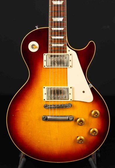 2010 Gibson 1958 Les Paul Standard VOS - Faded Tobacco