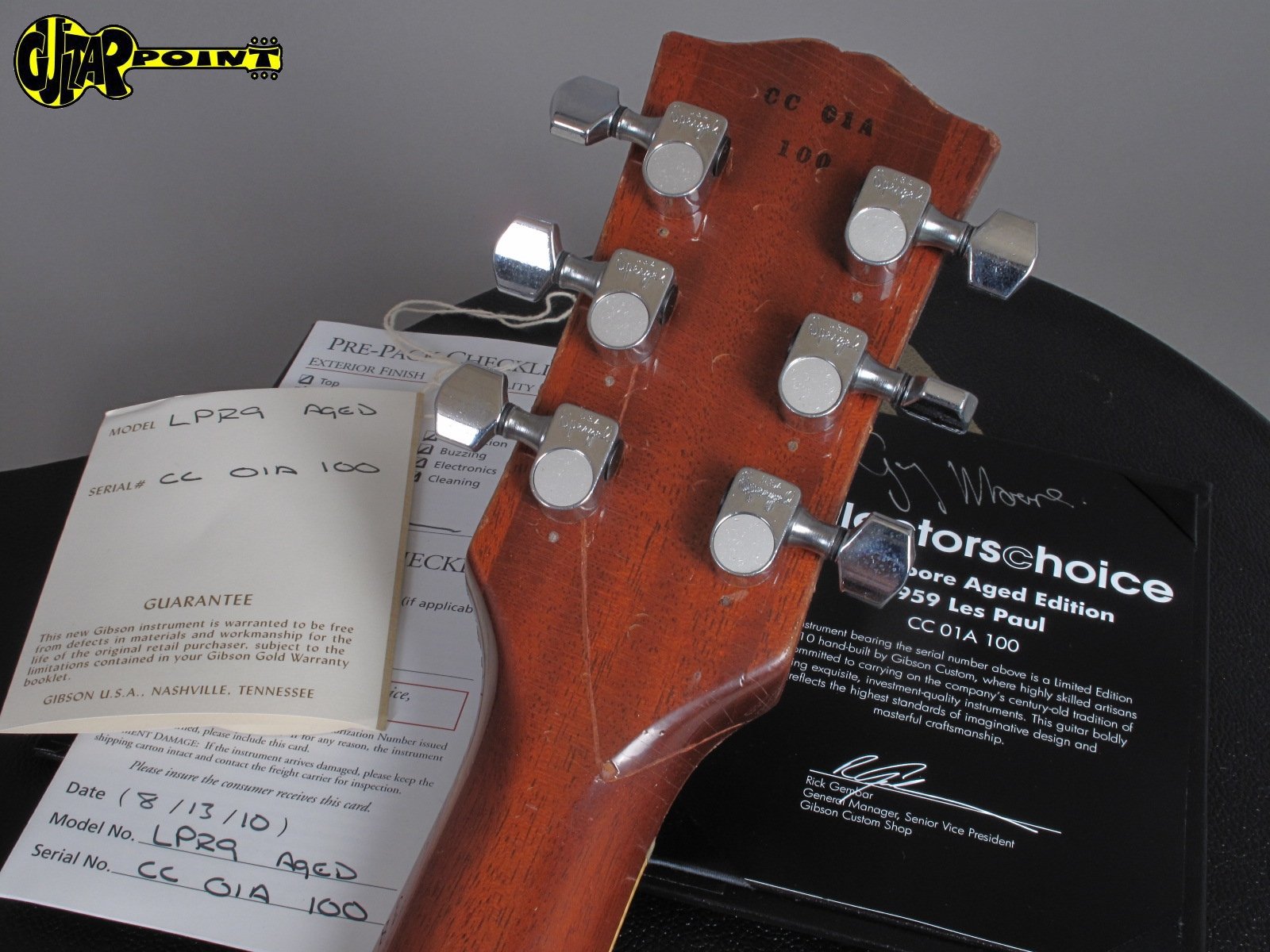 在庫商品No.113821 2010年 Gibson Les Paul Studio BLK ギブソン