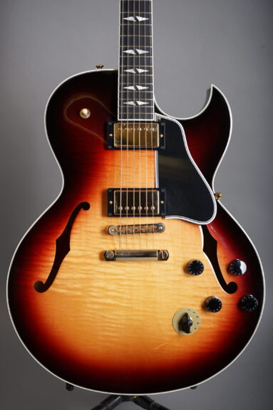 2010 Gibson Custom Shop ES-137 Custom Firgured - Sunburst