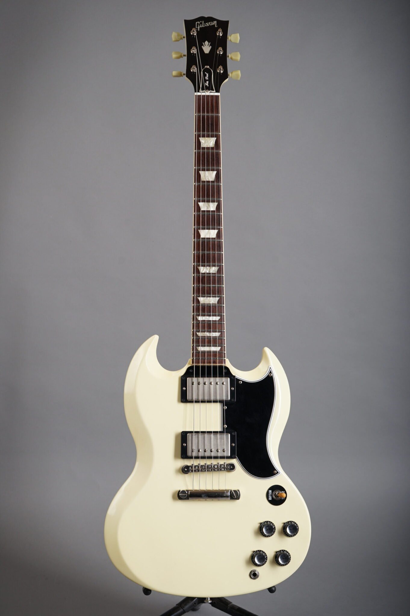 2010 Gibson Custom Shop SG Standard '61 Reissue VOS – Polaris 
