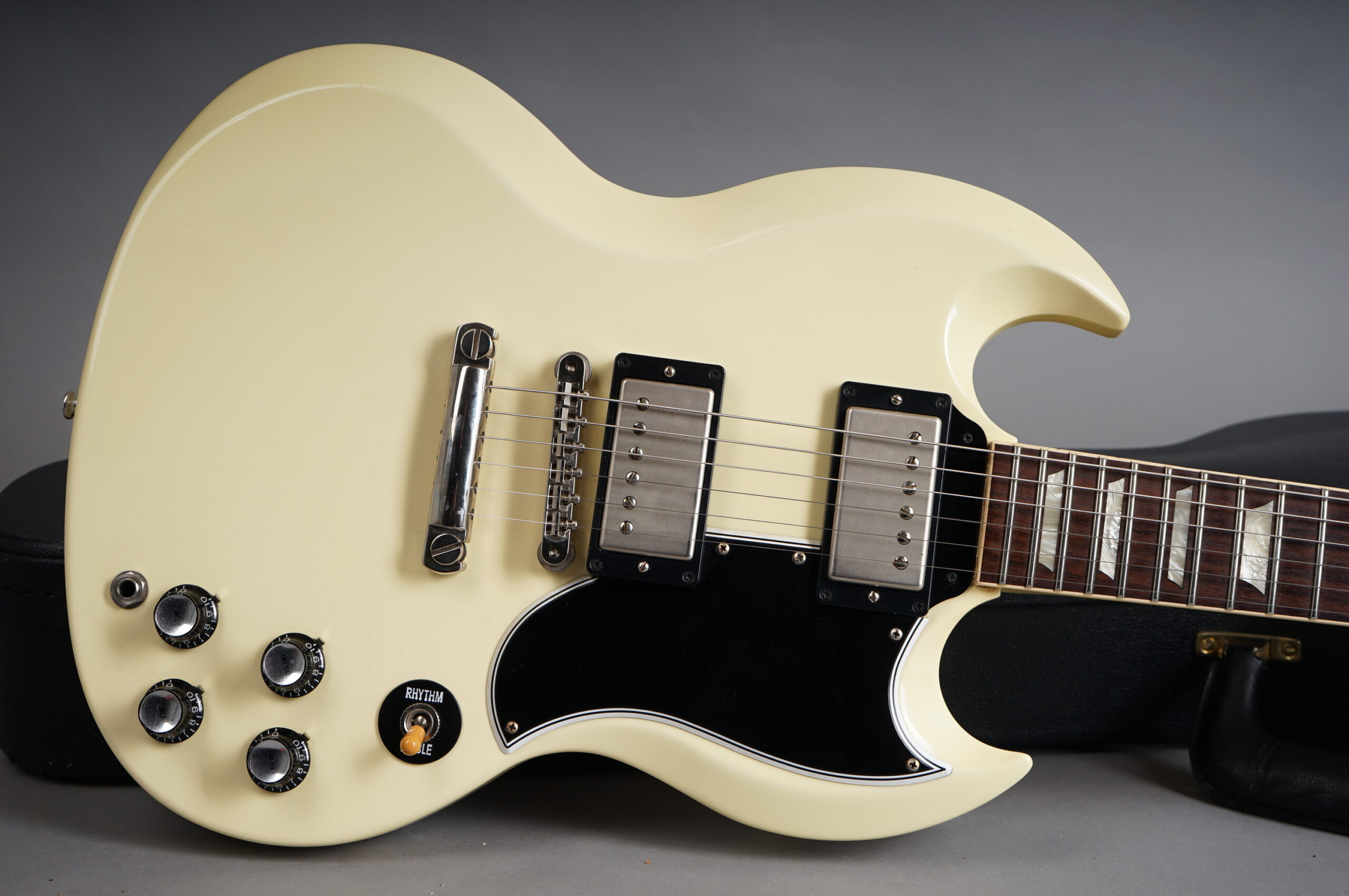 2010 Gibson Custom Shop SG Standard '61 Reissue VOS - Polaris
