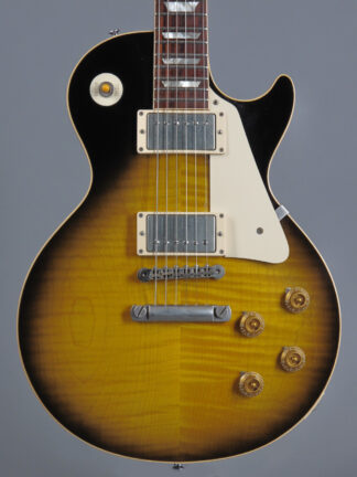 2010 Gibson Les Paul 1960 50th Anniversary Version 1 - Tobacco Burst