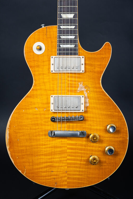 2010 Gibson Les Paul Collectors Choice #1 Melvin Franks / Greeny AGED ...3,86Kg