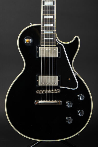 2010 Gibson Les Paul Custom 1968 Reissue - Ebony