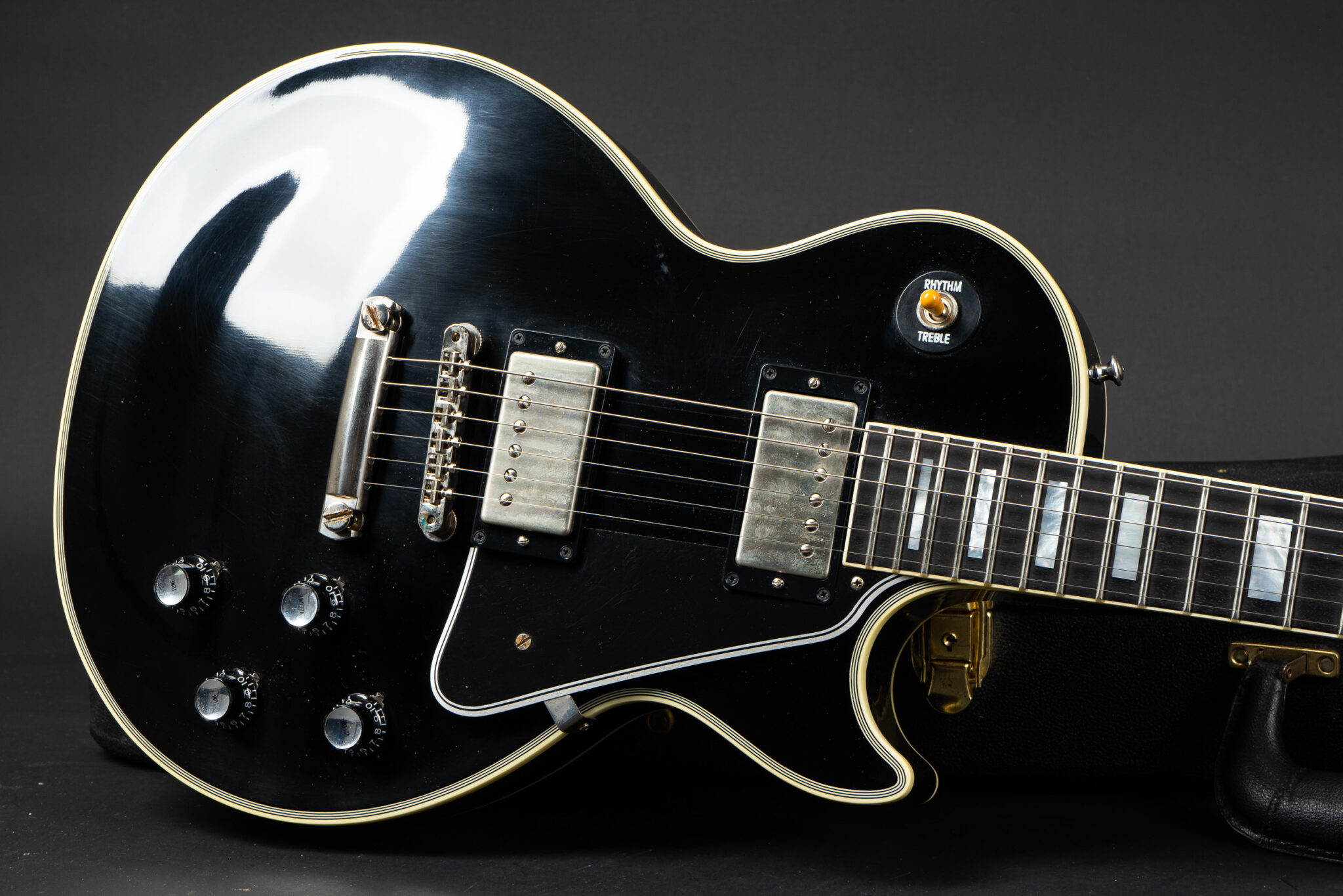 2010 Gibson Les Paul Custom 1968 Reissue – Ebony – GuitarPoint