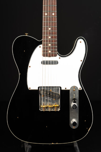2011 Fender 1962 Telecaster Custom Relic Abigail Ybarra - Black