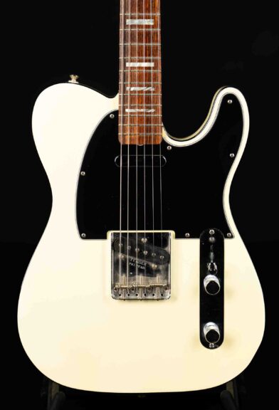2011 Fender 60th Anniversary Tele-Bration 62 Telecaster Custom Tuxedo - Olympic White