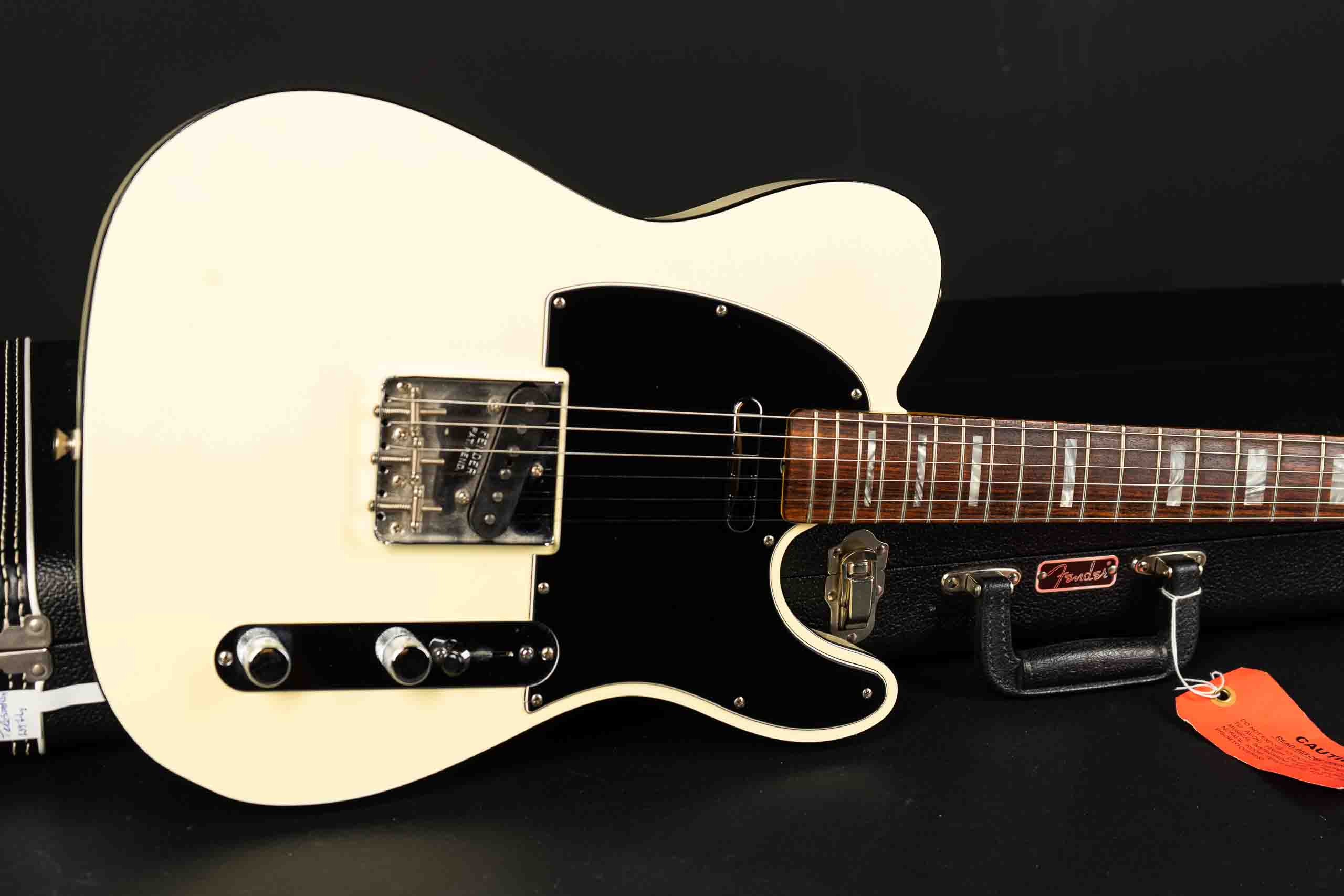 2011 Fender 60th Anniversary Tele-Bration 62 Telecaster Custom 2011 Fender 60th Anniversary Tele-Bration 62 Telecaster Custom