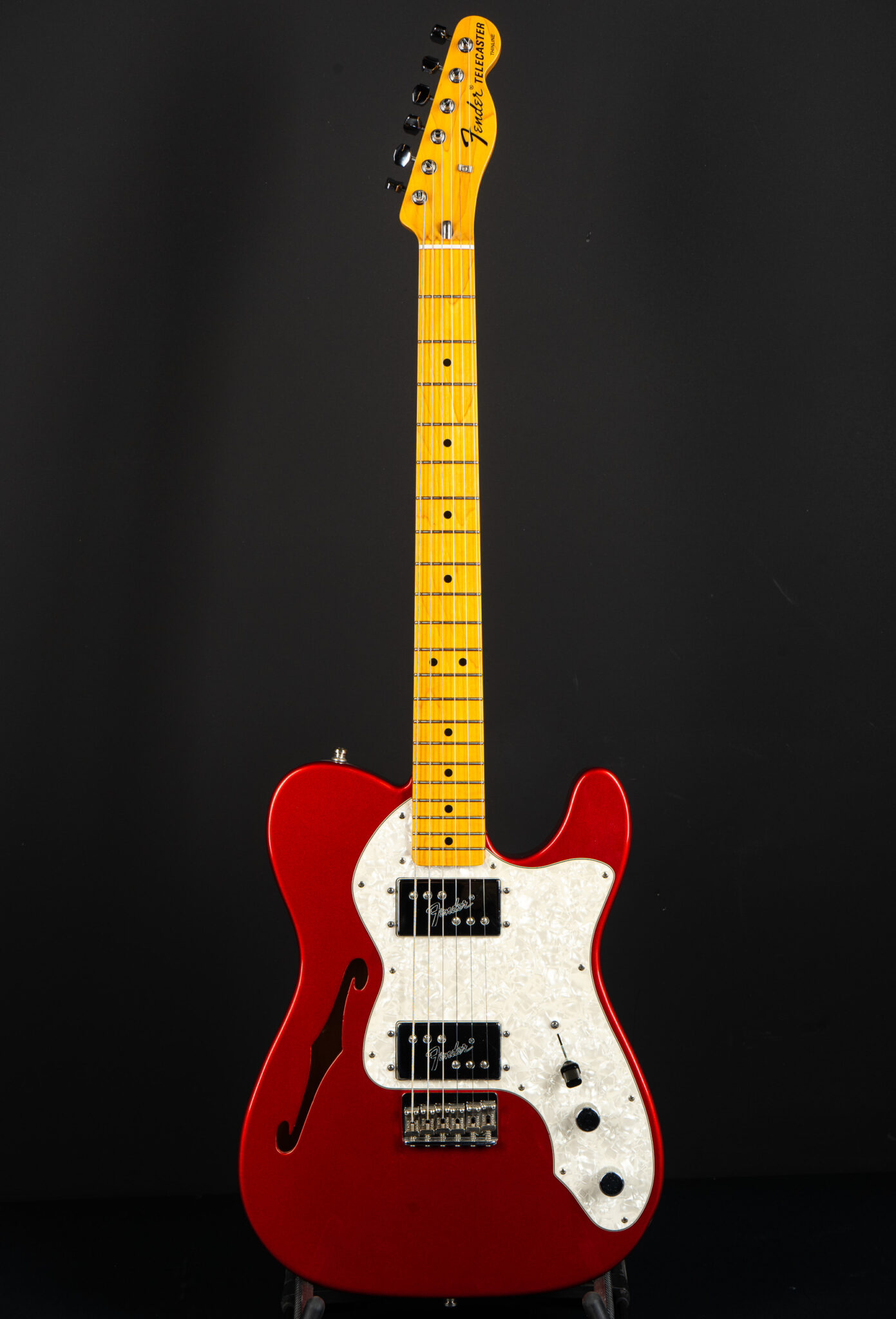2011 Fender American Vintage '72 Thinline Telecaster – Candy 2011 Fender American Vintage '72 Thinline Telecaster – Candy