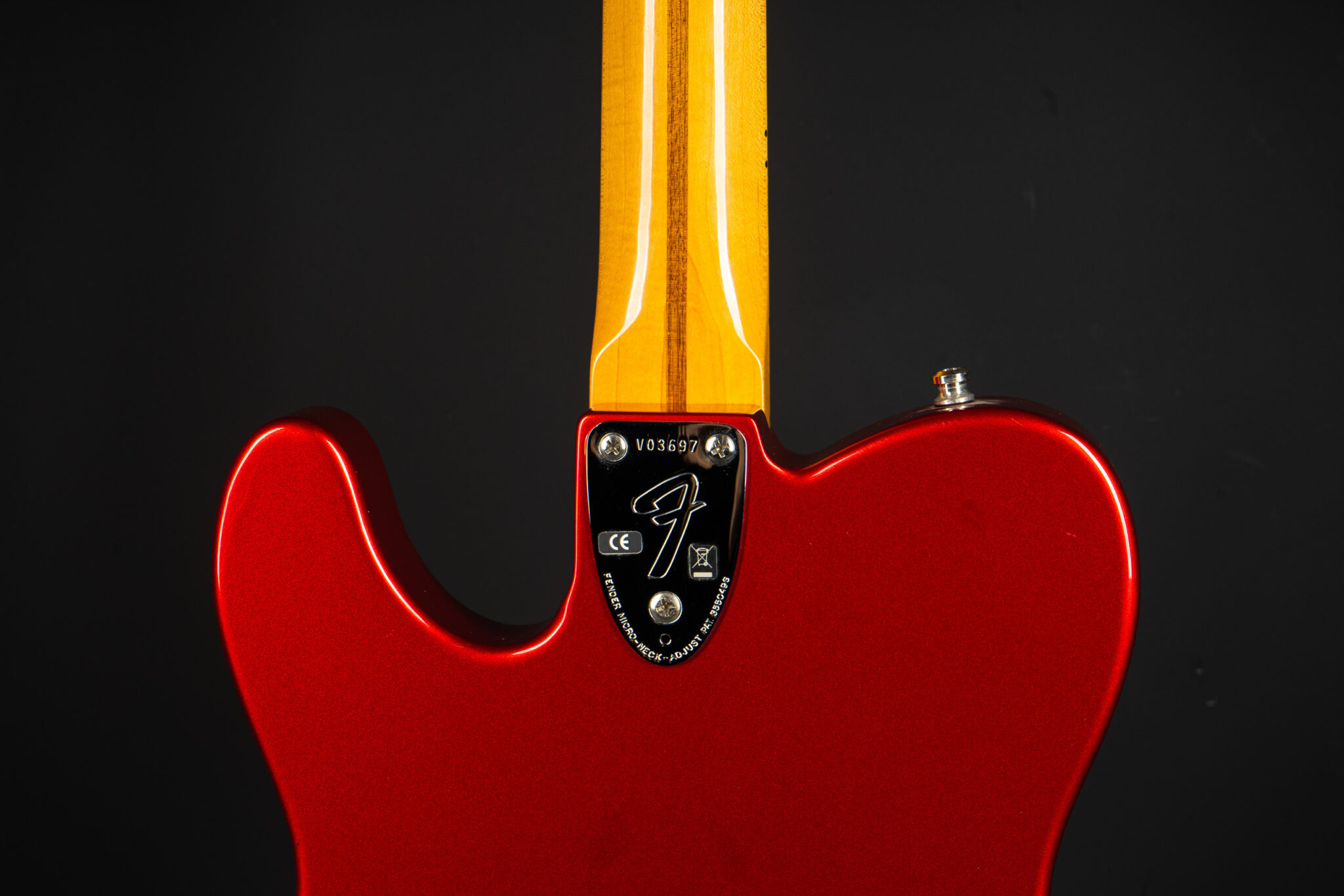 2011 Fender American Vintage '72 Thinline Telecaster – Candy 2011 Fender American Vintage '72 Thinline Telecaster – Candy