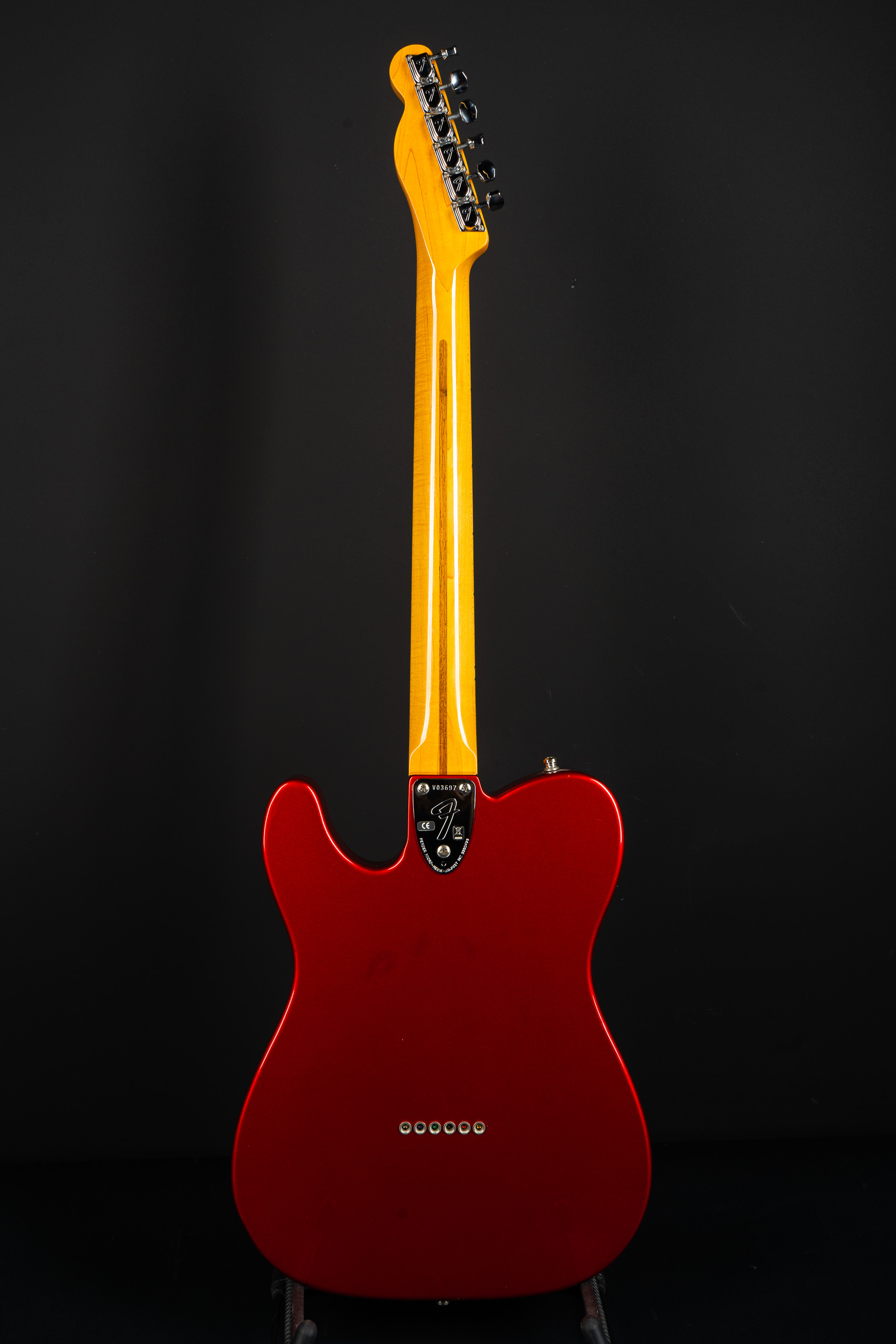 2011 Fender American Vintage '72 Thinline Telecaster - Candy Apple