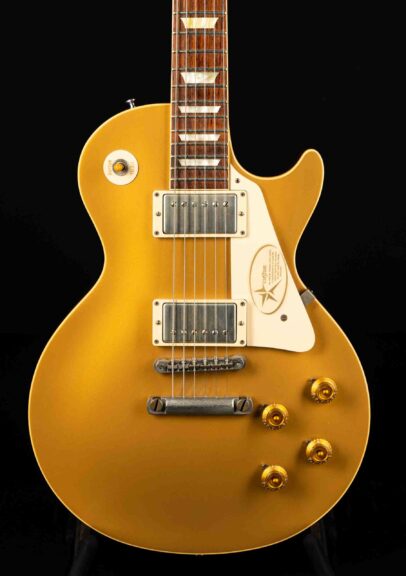 2011 Gibson 1957 Les Paul Standard Chambered - Goldtop